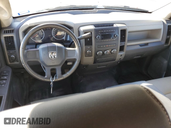 2011 Ram 1500 ST with VIN 1D7RV1GP5BS592753, listed as a Copart auction lot 41977195 with 204,013 mi miles and Clean Title. Bid and sale history available at carsss.com. Image 8.
