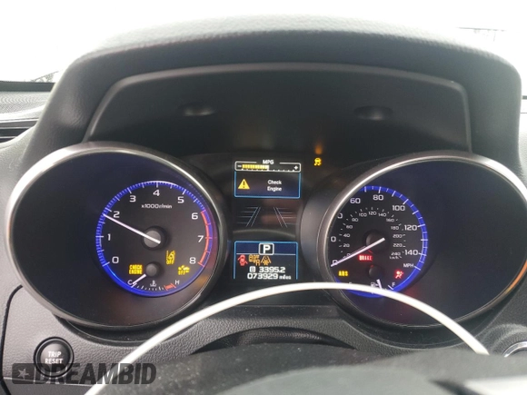 2019 Subaru Legacy Sport with VIN 4S3BNAR69K3011703, listed as a Copart auction lot 87931115 with 73,929 mi miles and Salvage Title. Bid and sale history available at carsss.com. Image 9.