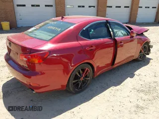 2008 Lexus IS 250 z VIN JTHBK262785078358, wystawiony jako IAAI lot #42059601 z przebiegiem 193 641 mil mil oraz . Historia ofert i sprzedaży dostępna na DreamBid. Obrazek 4.