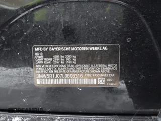 2020 BMW 3 Series 330i with VIN 3MW5R1J07L8B08316, listed as a IAAI auction lot 41487028 with 110,280 mi miles and . Bid and sale history available at DreamBid. Image 9.