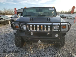 2004 Hummer H2 with VIN 5GRGN23U54H109943, listed as a Copart auction lot 85440454 with 62,040 mi miles and Salvage Title. Bid and sale history available at carsss.com. Image 5.