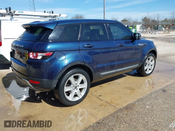 2013 Land Rover Range Rover Evoque Pure with VIN SALVN2BGXDH781980, listed as a IAAI auction lot 41756751 with 131,099 mi miles. Bid and sale history available at carsss.com. Image 4.