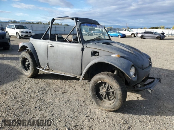 1969 Volkswagen Beetle with VIN 119216071, listed as a Copart auction lot 78427004 with 45,399 mi miles and Clean Title. Bid and sale history available at DreamBid. Image 4.