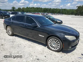 2012 BMW 7 Series 750Li с VIN WBAKB8C59CC965254, выставлен на аукционе Copart как лот 65233075 с пробегом 139 035 миль миль и Чистый • Clean title. История ставок и продаж доступна на DreamBid. Изображение 4.