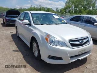 2012 Subaru Legacy Premium z VIN 4S3BMBC6XC3011714, wystawiony jako IAAI lot #42364024 z przebiegiem 107 586 mil mil oraz . Historia ofert i sprzedaży dostępna na DreamBid. Obrazek 1.
