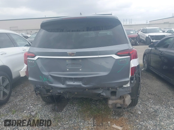 2020 Cadillac XT6 FWD Premium Luxury with VIN 1GYKPCRSXLZ105231, listed as a IAAI auction lot 42115169 with 70,319 mi miles. Bid and sale history available at carsss.com. Image 17.