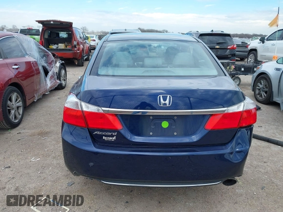 2015 Honda Accord LX with VIN 1HGCR2F33FA060181, listed as a IAAI auction lot 41370624 with 73,975 mi miles and . Bid and sale history available at DreamBid. Image 16.