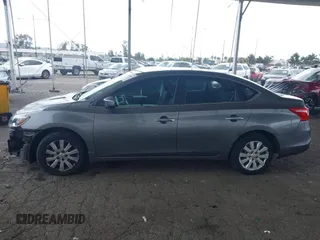 2018 Nissan Sentra S with VIN 3N1AB7AP6JY261050, listed as a IAAI auction lot 41910814 with 70,627 mi miles. Bid and sale history available at carsss.com. Image 15.