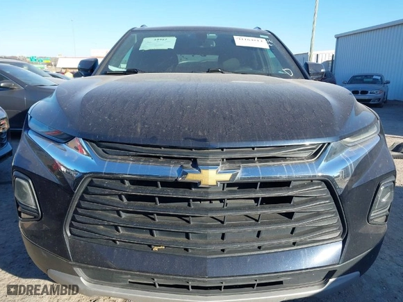 2020 Chevrolet Blazer LT with VIN 3GNKBBRA9LS724168, listed as a IAAI auction lot 41164814 with 84,376 mi miles. Bid and sale history available at carsss.com. Image 13.