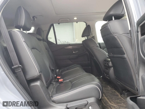 2023 Honda Pilot Elite with VIN 5FNYG1H83PB041216, listed as a Copart auction lot 84077974 with 21,257 mi miles and Salvage Title. Bid and sale history available at carsss.com. Image 11.