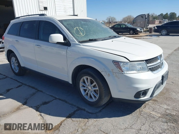 2015 Dodge Journey SXT with VIN 3C4PDCBG2FT524678, listed as a IAAI auction lot 41781070 with 118,950 mi miles and . Bid and sale history available at DreamBid. Image 1.