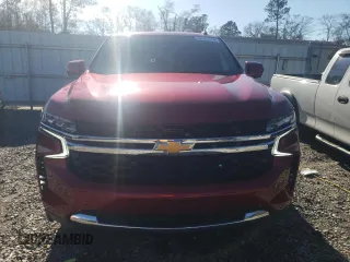 2024 Chevrolet Tahoe LS with VIN 1GNSCMKD9RR214069, listed as a Copart auction lot 86371114 with 14,453 mi miles and Salvage title. Bid and sale history available at DreamBid. Image 5.
