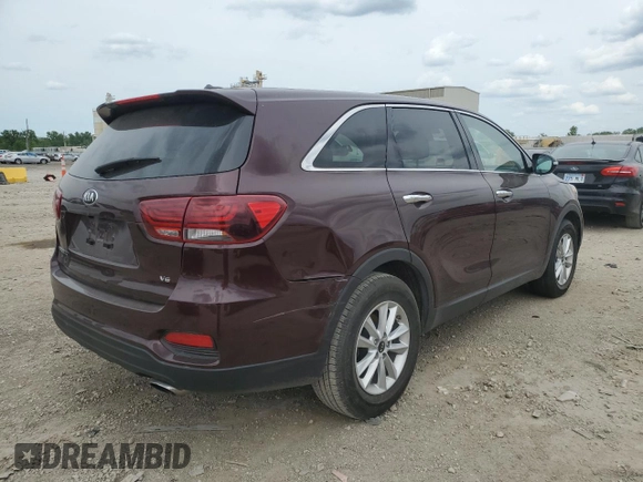 2020 Kia Sorento S z VIN 5XYPG4A56LG615016, wystawiony jako Copart lot #55848875 z przebiegiem Nie podano mil oraz Szkoda całkowita • Salvage title. Historia ofert i sprzedaży dostępna na DreamBid. Obrazek 3.