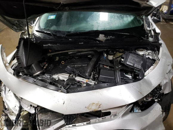 2016 Chevrolet Malibu LS with VIN 1G1ZB5ST4GF272072, listed as a Copart auction lot 70096632 with 84,804 mi miles and Salvage title. Bid and sale history available at DreamBid. Image 11.