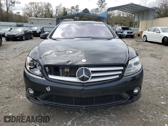 2010 Mercedes-Benz CL 550 z VIN WDDEJ8GB0AA025314, wystawiony jako Copart lot #49151585 z przebiegiem 153 033 mil mil oraz Szkoda całkowita • Salvage title. Historia ofert i sprzedaży dostępna na DreamBid. Obrazek 5.