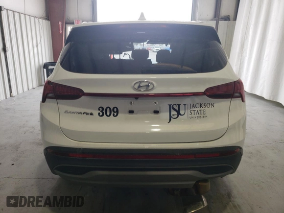 2023 Hyundai Santa Fe SE with VIN 5NMS14AJ9PH572246, listed as a Copart auction lot 54755805 with Not provided miles and Clean title. Bid and sale history available at DreamBid. Image 6.