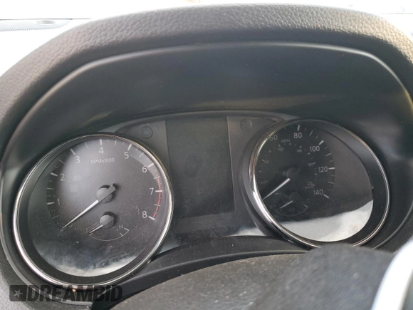 2020 Nissan Rogue SV with VIN KNMAT2MT9LP504439, listed as a Copart auction lot 42045945 with Not provided miles and Salvage title. Bid and sale history available at DreamBid. Image 9.