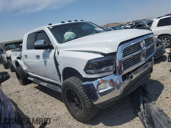 2012 Ram 2500 Laramie Limited с VIN 3C6UD5PL8CG106271, выставлен на аукционе Copart как лот 61830425 с пробегом 124 512 миль миль и Списание • Salvage title. История ставок и продаж доступна на DreamBid. Изображение 4.