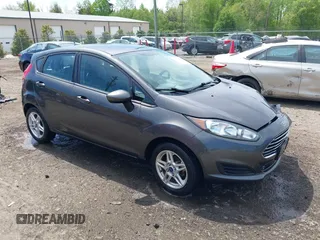 2017 Ford Fiesta SE with VIN 3FADP4EJ4HM149483, listed as a IAAI auction lot 42044428 with 75,224 mi miles. Bid and sale history available at carsss.com. Image 1.