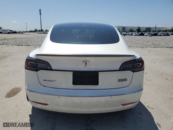 2019 Tesla Model 3 Long Range with VIN 5YJ3E1EB3KF494258, listed as a Copart auction lot 50919615 with 110,492 mi miles and Non Repairable. Bid and sale history available at carsss.com. Image 6.
