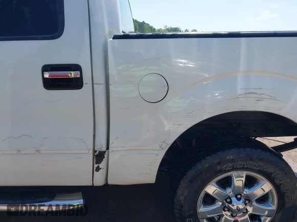 2012 Ford F-150 XL with VIN 1FTFW1ET9CFA18094, listed as a IAAI auction lot 42054840 with 164,972 mi miles. Bid and sale history available at carsss.com. Image 6.