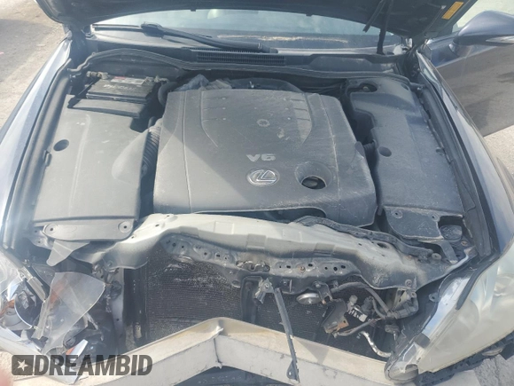 2010 Lexus IS 250 with VIN JTHCF5C21A5041066, listed as a Copart auction lot 57221695 with 256,419 mi miles and Salvage title. Bid and sale history available at DreamBid. Image 11.