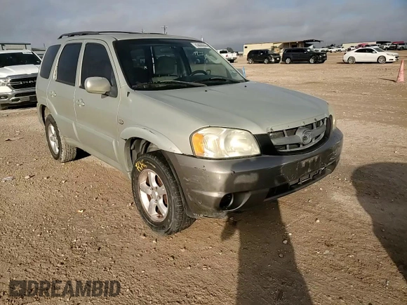 2005 Mazda Tribute i with VIN 4F2YZ02Z95KM44817, listed as a Copart auction lot 85033344 with 258,976 mi miles and Salvage Title. Bid and sale history available at carsss.com. Image 12.