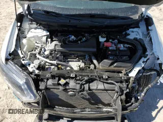 2016 Nissan Rogue SV with VIN JN8AT2MT3GW015826, listed as a Copart auction lot 49307125 with 118,609 mi miles and Salvage Title. Bid and sale history available at carsss.com. Image 12.