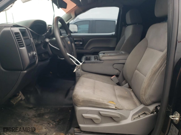 2015 Chevrolet Silverado 1500 Work Truck with VIN 1GCNCPEH8FZ344846, listed as a Copart auction lot 42776105 with 162,582 mi miles and Salvage Title. Bid and sale history available at carsss.com. Image 7.