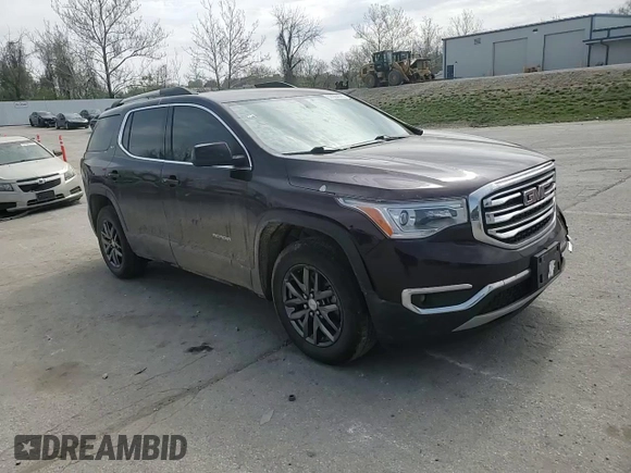 2017 GMC Acadia SLT with VIN 1GKKNMLS1HZ312824, listed as a Copart auction lot 53064085 with 122,772 mi miles and Salvage title. Bid and sale history available at DreamBid. Image 12.