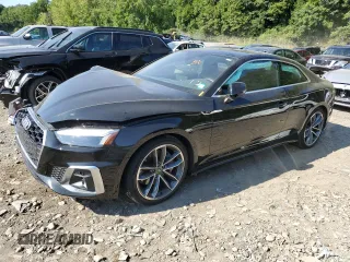 2024 Audi A5 S line Premium Plus z VIN WAUTAAF59RA062326, wystawiony jako Copart lot #68261974 z przebiegiem Nie podano mil oraz Szkoda całkowita • Salvage title. Historia ofert i sprzedaży dostępna na DreamBid. Obrazek 1.