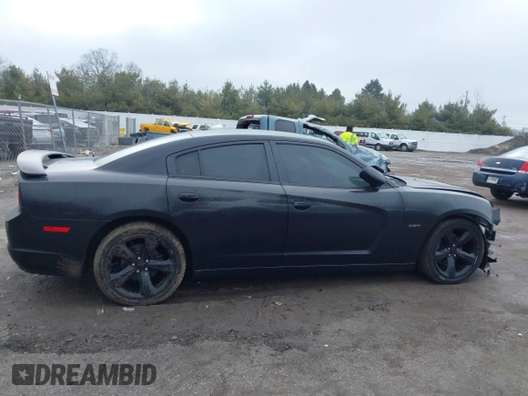 2013 Dodge Charger RT with VIN 2C3CDXCT8DH676914, listed as a IAAI auction lot 41653738 with 159,654 mi miles. Bid and sale history available at carsss.com. Image 13.