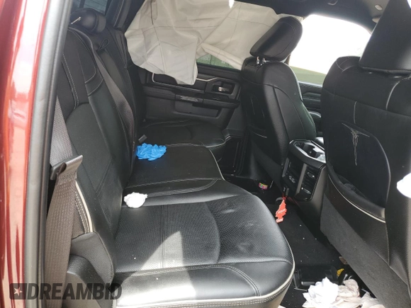 2022 Ram 2500 Limited with VIN 3C6UR5SL8NG131277, listed as a Copart auction lot 62543915 with 32,333 mi miles and Salvage title. Bid and sale history available at DreamBid. Image 10.