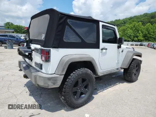 2016 Jeep Wrangler Black Bear with VIN 1C4AJWAG5GL151537, listed as a Copart auction lot 62665455 with 93,537 mi miles and Salvage title. Bid and sale history available at DreamBid. Image 3.