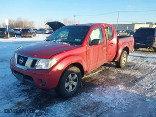 2013 Nissan Frontier SV with VIN 1N6AD0EV9DN733487, listed as a IAAI auction lot 41401856 with 185,528 mi miles. Bid and sale history available at carsss.com. Image 17.