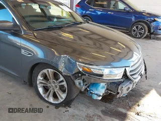 2018 Ford Taurus SEL with VIN 1FAHP2H82JG112785, listed as a IAAI auction lot 41376074 with 98,754 mi miles. Bid and sale history available at carsss.com. Image 6.