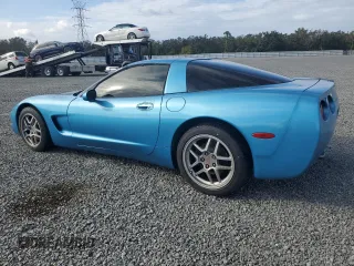 1998 Chevrolet Corvette with VIN 1G1YY22G0W5118555, listed as a Copart auction lot 78755294 with 59,418 mi miles and Salvage Title. Bid and sale history available at carsss.com. Image 2.