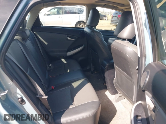 2013 Toyota Prius One with VIN JTDKN3DU4D1632511, listed as a IAAI auction lot 41834484 with 140,296 mi miles. Bid and sale history available at carsss.com. Image 8.
