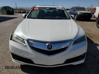 2017 Acura TLX V6 w/Technology Pkg with VIN 19UUB2F52HA002835, listed as a Copart auction lot 54277395 with 97,742 mi miles and Salvage Title. Bid and sale history available at carsss.com. Image 5.