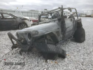 2004 Jeep Wrangler Rubicon z VIN 1J4FA69S74P787812, wystawiony jako Copart lot #49821695 z przebiegiem Nie podano mil oraz Szkoda całkowita • Salvage title. Historia ofert i sprzedaży dostępna na DreamBid. Obrazek 1.