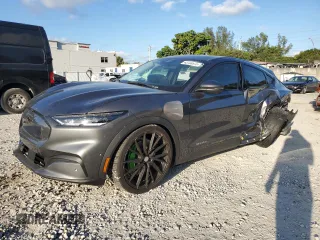 2021 Ford Mustang Mach-E Select with VIN 3FMTK1RM6MMA20058, listed as a Copart auction lot 43708575 with 50,776 mi miles and Non Repairable. Bid and sale history available at DreamBid. Image 1.