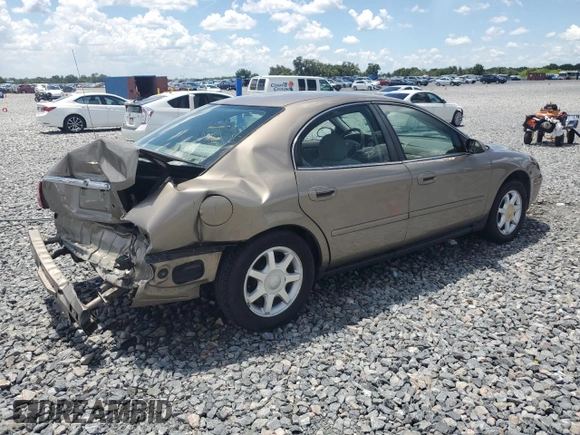 2003 Mercury Sable GS with VIN 1MEFM50U33A632888, listed as a Copart auction lot 61183765 with 210,362 mi miles and Salvage title. Bid and sale history available at DreamBid. Image 3.