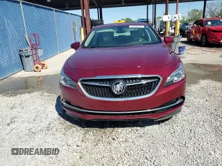 2017 Buick LaCrosse Preferred with VIN 1G4ZN5SS3HU200942, listed as a Copart auction lot 50196295 with 34,920 mi miles and Salvage Title. Bid and sale history available at carsss.com. Image 13.