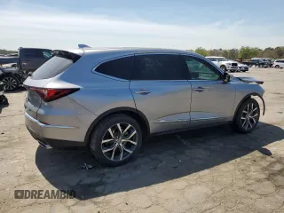 2022 Acura MDX w/Technology Package with VIN 5J8YD9H42NL001662, listed as a Copart auction lot 49833585 with 0 mi miles and Clean Title. Bid and sale history available at carsss.com. Image 3.