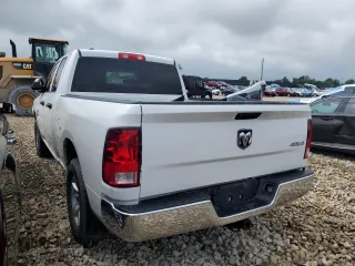 2022 Ram 1500 Tradesman with VIN 1C6RR7FG7NS199531, listed as a Copart auction lot 58174725 with 55,730 mi miles and Salvage title. Bid and sale history available at DreamBid. Image 2.