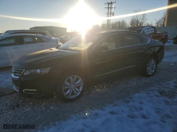 2020 Chevrolet Impala LT with VIN 1G11Z5S37LU104389, listed as a Copart auction lot 43311715 with 60,726 mi miles and Non Repairable. Bid and sale history available at carsss.com. Image 1.