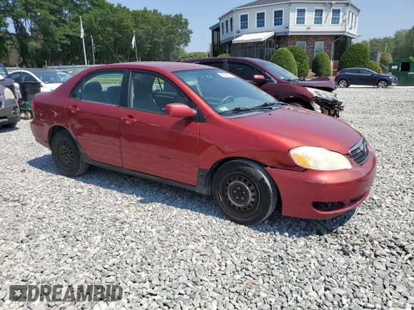 2005 Toyota Corolla CE with VIN 2T1BR30E85C347181, listed as a Copart auction lot 63444805 with 163,134 mi miles and Clean title. Bid and sale history available at DreamBid. Image 4.
