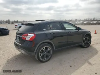 2018 Mercedes-Benz GLA with VIN WDCTG4EB3JJ385344, listed as a Copart auction lot 44892275 with 83,785 mi miles and Salvage Title. Bid and sale history available at carsss.com. Image 3.