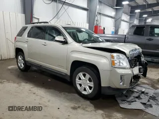 2015 GMC Terrain SLT with VIN 2GKFLXE33F6219276, listed as a Copart auction lot 42306535 with 114,032 mi miles and Salvage Title. Bid and sale history available at DreamBid. Image 4.
