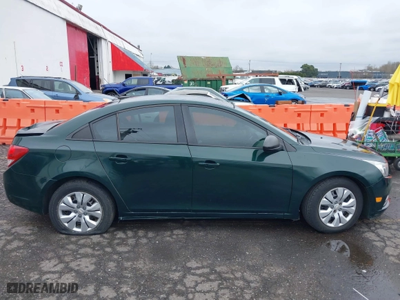 2014 Chevrolet Cruze LS with VIN 1G1PB5SH4E7214490, listed as a IAAI auction lot 41745330 with 110,698 mi miles. Bid and sale history available at carsss.com. Image 13.